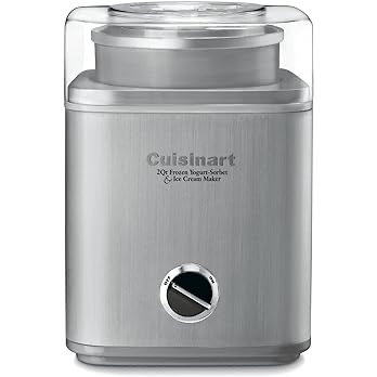 Cuisinart ice cream maker